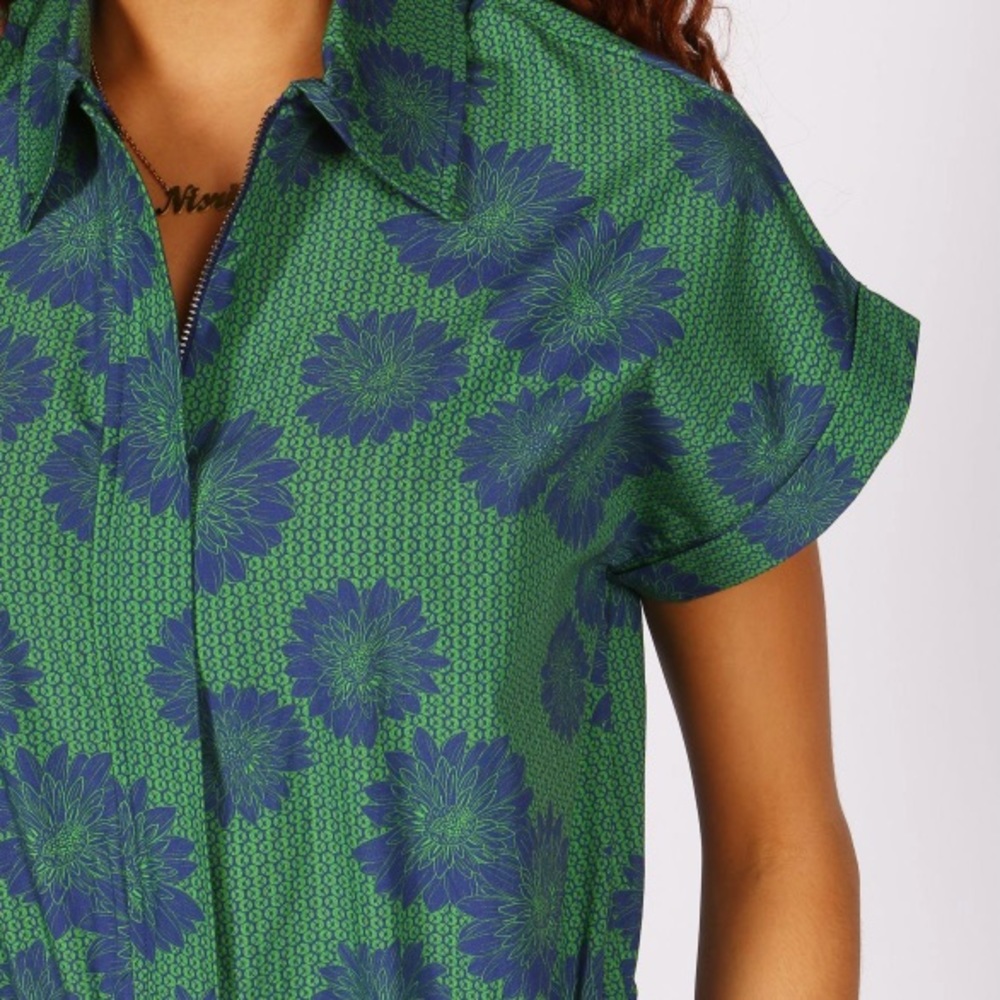 Fantastic Daisy Print Jumpsuit